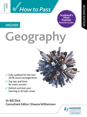 cover image of How to Pass Higher Geography